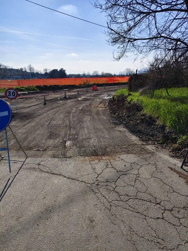 Lavori in strada del Francese