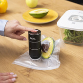 Con il sottovuoto Laica alt allo spreco alimentare Con il sottovuoto Laica alt allo spreco alimentare