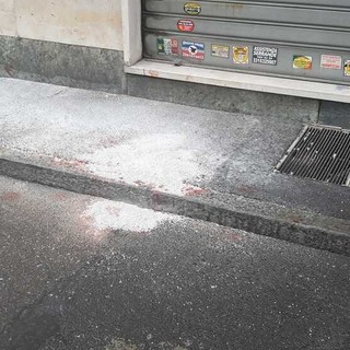 Il luogo dell'omicidio tra via Sabotino e Corso Francia