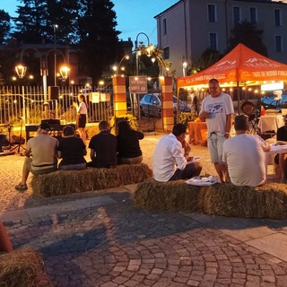 Uno scatto di Fest in Val di luglio, organizzato sempre da Sën Gian