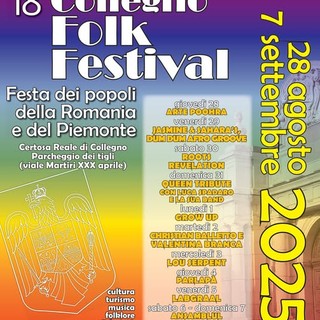 A Collegno ritorna l'appuntamento con il Folk Festival