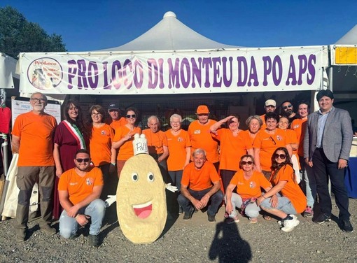 Tutto pronto per la festa a Monteu da Po Tutto pronto per la festa a Monteu da Po