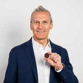 Antonio Baravalle, amministratore delegato del Gruppo Lavazza