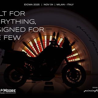 La nuova moto Phelon &amp; Moore griffata da Pininfarina