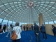La Bolla realizzata da Renzo Piano sulla Pista 500 La Bolla realizzata da Renzo Piano sulla Pista 500