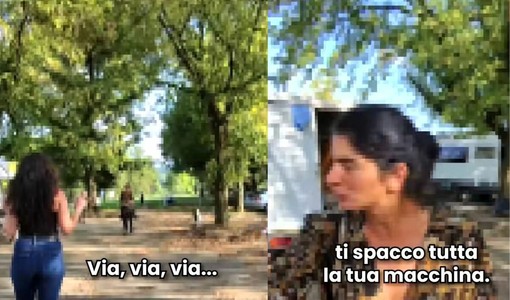 Minacce al parco, la consigliera aggredita dai rom: “Ti spacco la macchina”