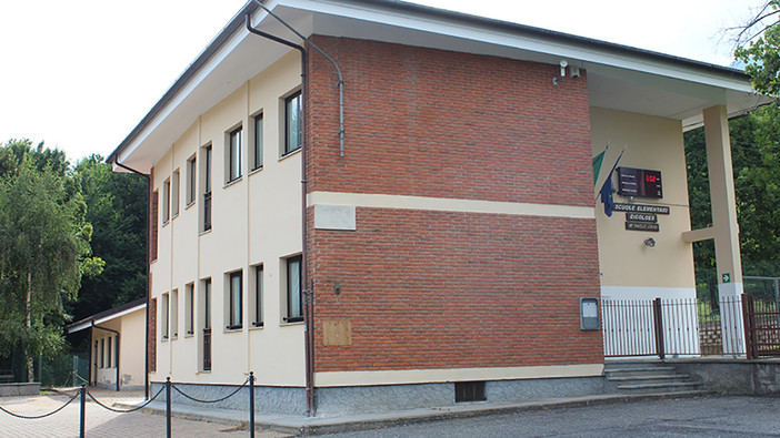 La scuola di Giaglione La scuola di Giaglione