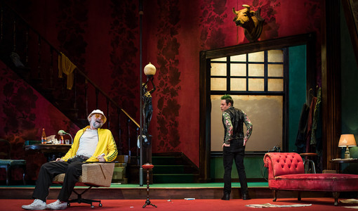 Teatro Stabile: in scena un dramma di Harold Pinter Teatro Stabile: in scena un dramma di Harold Pinter