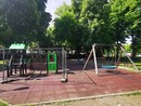 Piazza Zara torna a far giocare i bambini, riapre l’area Ottolenghi