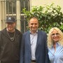 Il sindaco Stefano Lo Russo con Antonella Clerici Il sindaco Stefano Lo Russo con Antonella Clerici