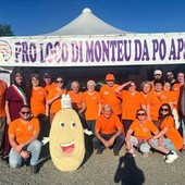 Tutto pronto per la festa a Monteu da Po Tutto pronto per la festa a Monteu da Po