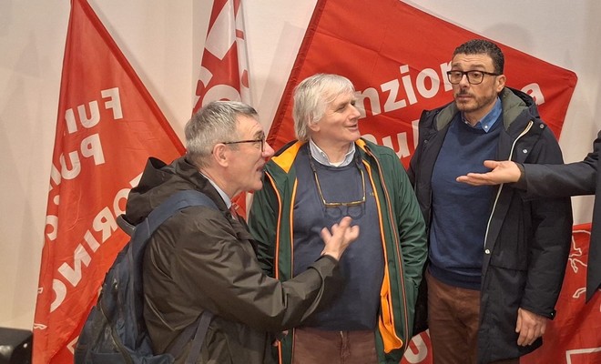 Tra sanità e allarme guerra, Maurizio Landini lancia l’appello alla mobilitazione