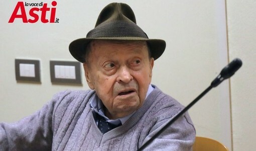 Addio a Luigi Garrone, il decano dei giornalisti piemontesi Addio a Luigi Garrone, il decano dei giornalisti piemontesi