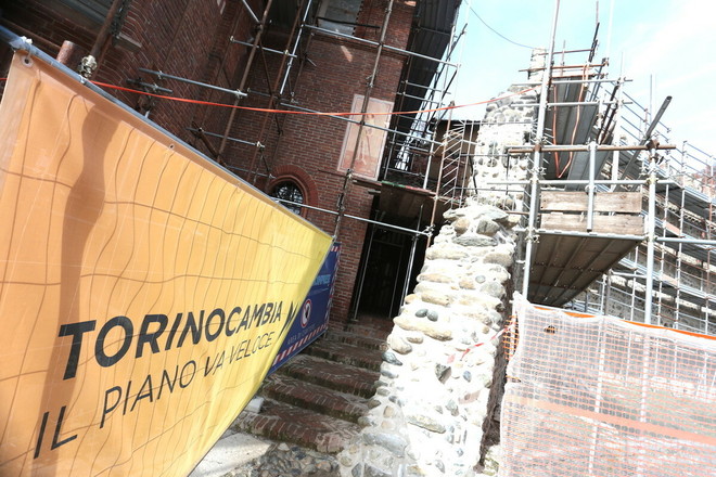 Tempi ancora incerti sul nuovo Borgo Medievale (foto di repertorio)