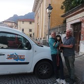 Jacques Huygevelde e Sarah Jézéquel a Torre Pellice