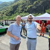 I sopralluoghi nelle aree in cui gli incendi stanno divorando le foreste