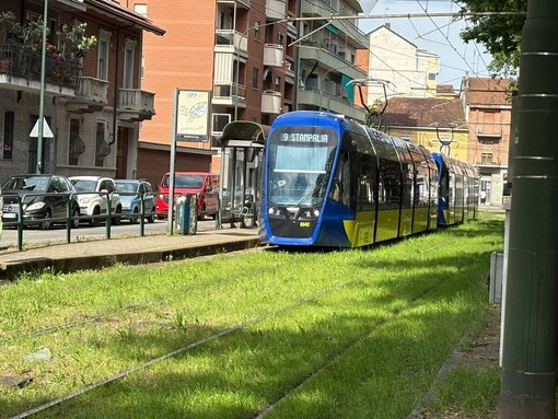 La linea 9 con capolinea in piazza Stampalia La linea 9 con capolinea in piazza Stampalia