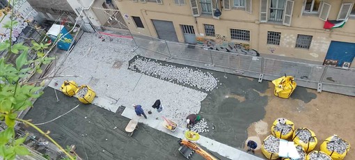 I lavori in corso