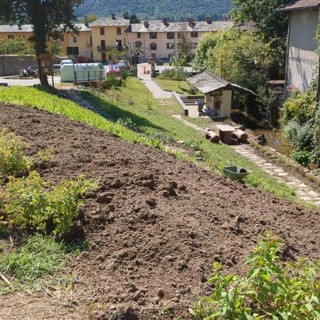 I lavori per realizzare il nuovo Giardino del Borgo di San Giovanni