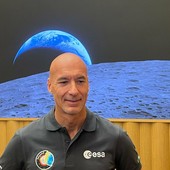 L'astronauta Luca Parmitano