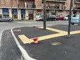 Lavori agli incroci delle strade in corso Giulio Lavori agli incroci delle strade in corso Giulio