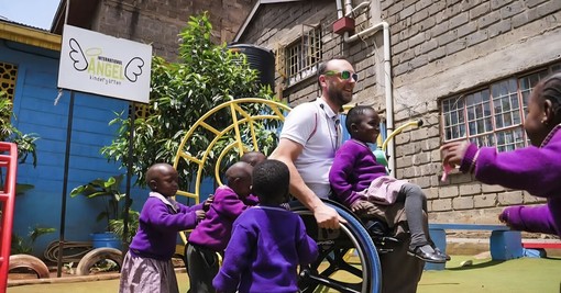 Luca Paiardi, quando il limite e la disabilità si trasformano in opportunità