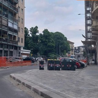 Abbattimento barriere architettoniche e nuova pavimentazione, via  ai lavori su via Priocca