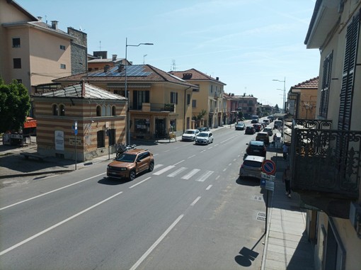 La coda che parte dal centro