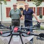 La svolta hi-tech contro le zanzare, a Piverone il primo test con i droni larvicidi