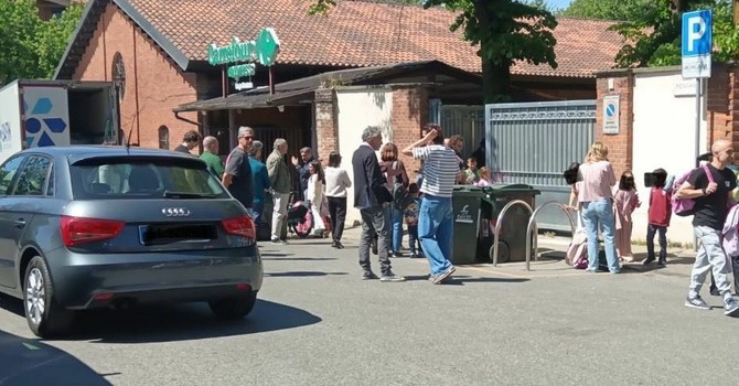 Ancora problemi davanti alla scuola Don Bosco