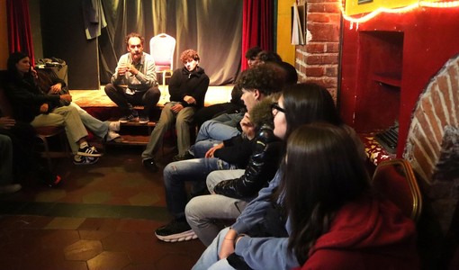 Il Teatro entra nelle scuole: al Berti e al Gobetti ecco &quot;Concentrica&quot; e &quot;Com'è?&quot;