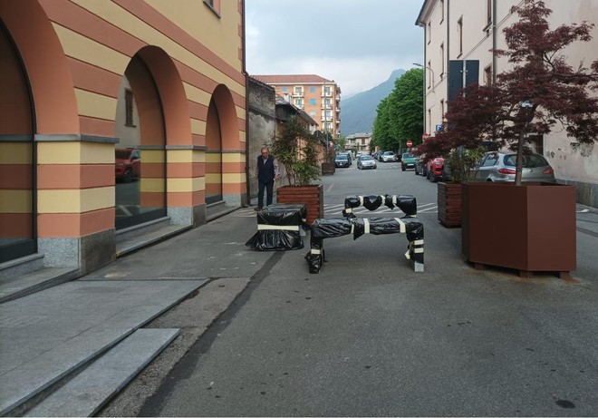 Le panchine da inaugurare