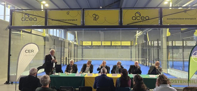 Cer e boschi come modello di transizione ecologica: Legambiente in visita a Luserna e Rorà