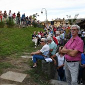 L’inaugurazione del Giardino del Borgo di domenica scorsa