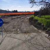 Lavori in strada del Francese