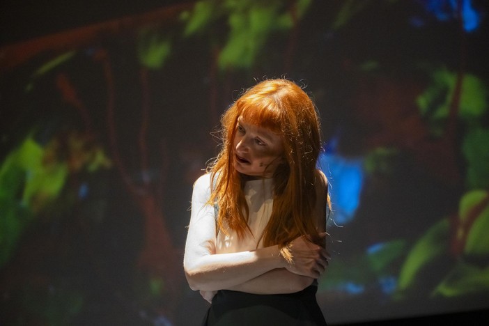 Teatro, a Venaria la performance di Eleonora Frida Mino ispirata alla storia della testimone di giustizia Lea Garofalo