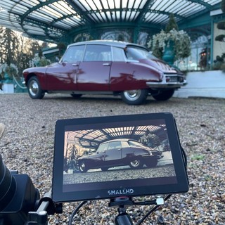 La dea di Flaminio: al Mauto concluse le riprese del film sul designer della Citroën DS La dea di Flaminio: al Mauto concluse le riprese del film sul designer della Citroën DS