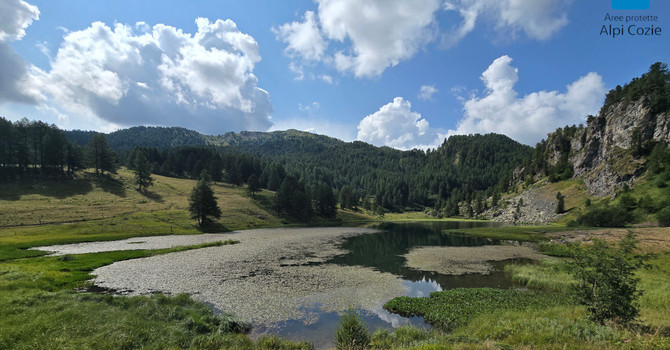 Gli interventi dai laghi alpini, passando per gli alpeggi fino all'alveo del Chisone