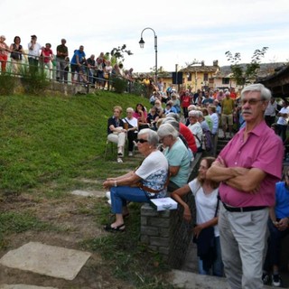 L’inaugurazione del Giardino del Borgo di domenica scorsa