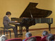 Luca Troncarelli al pianoforte