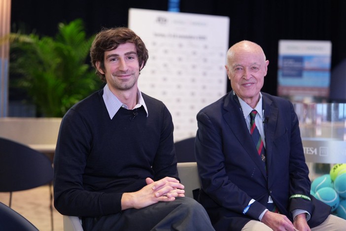 Lorenzo Luporini alle Atp Finals: "Tifo Musetti, trascina le folle. Speriamo arrivi in finale" Lorenzo Luporini alle Atp Finals: "Tifo Musetti, trascina le folle. Speriamo arrivi in finale"
