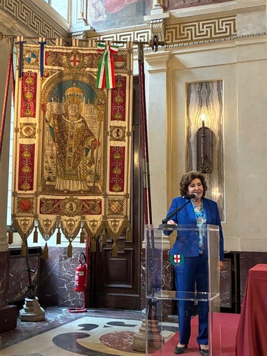 La fondatrice di CasAmica, Lucia Vedani