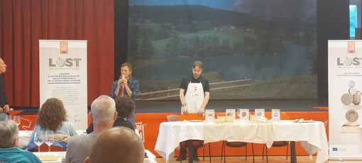 Il Trentino ha ospitato il progetto LoST EU Looking for the Sustainability of Taste in Europe