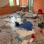 I danni procurati dai vandali