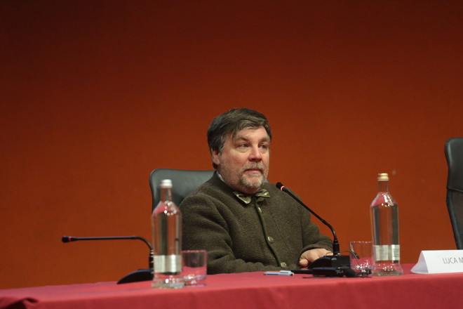 Il Presidente della Società Meteorologica Italiana Luca Mercalli Il Presidente della Società Meteorologica Italiana Luca Mercalli