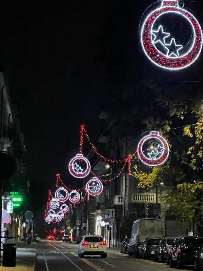 Luci di Natale in Circoscrizione 5 Luci di Natale in Circoscrizione 5