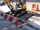 I lavori in via Premuda I lavori in via Premuda