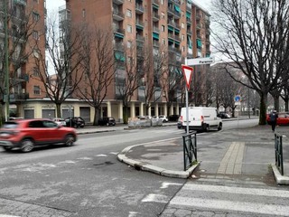 Lavori in strada Altessano