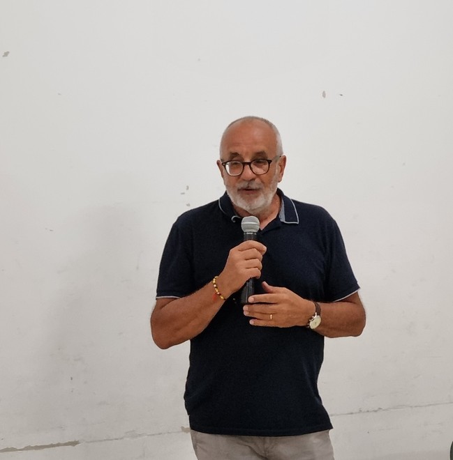 Il sindaco Duilio Canale Il sindaco Duilio Canale