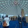 La Bolla realizzata da Renzo Piano sulla Pista 500 La Bolla realizzata da Renzo Piano sulla Pista 500